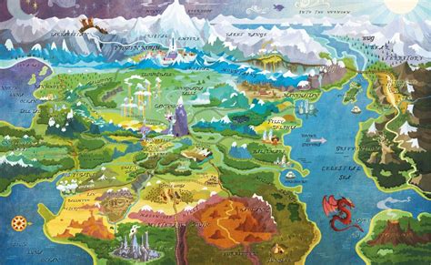 equestria|full map of equestria.